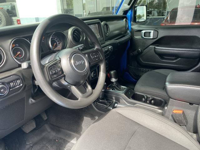 used 2022 Jeep Wrangler Unlimited car, priced at $30,946