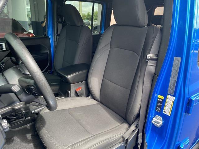 used 2022 Jeep Wrangler Unlimited car, priced at $30,946