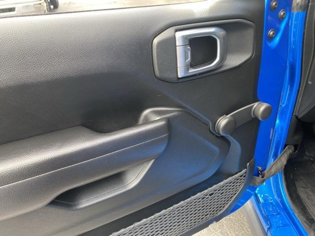 used 2022 Jeep Wrangler Unlimited car, priced at $30,946