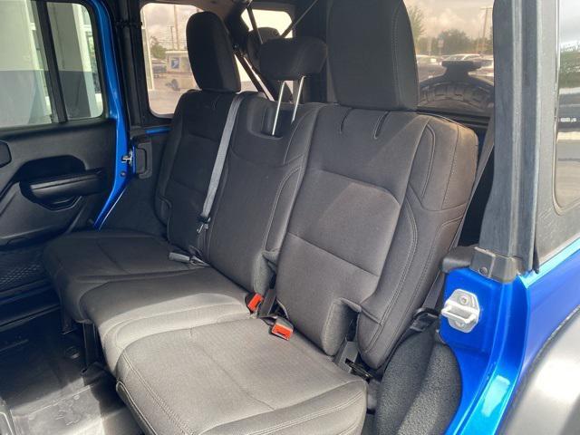 used 2022 Jeep Wrangler Unlimited car, priced at $30,946