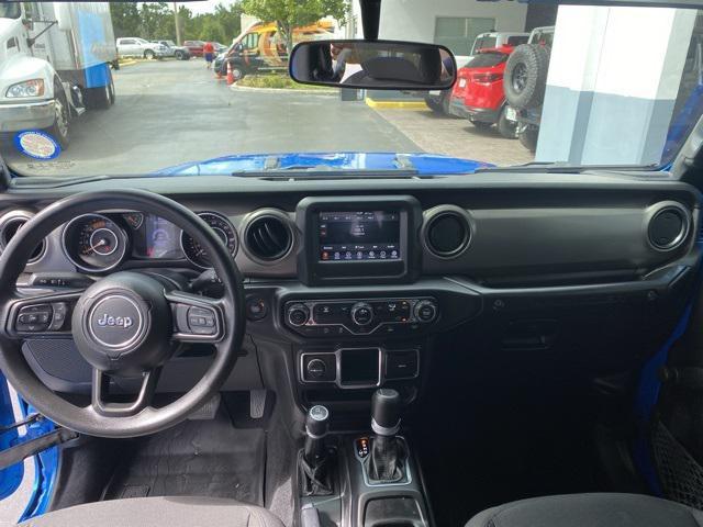used 2022 Jeep Wrangler Unlimited car, priced at $30,946