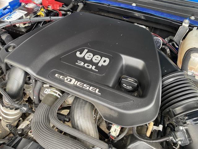 used 2022 Jeep Wrangler Unlimited car, priced at $30,946