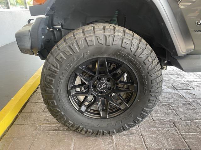 used 2021 Jeep Wrangler Unlimited car, priced at $26,135