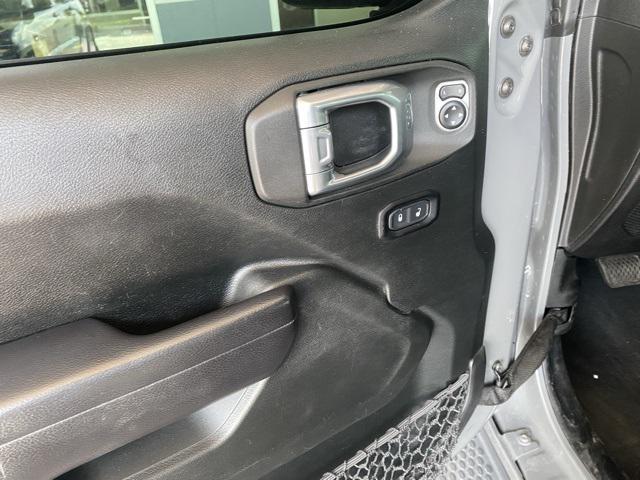used 2021 Jeep Wrangler Unlimited car, priced at $26,135