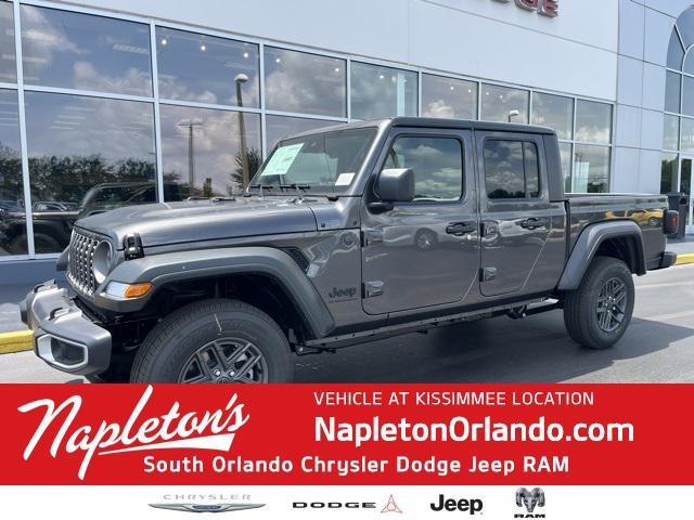 new 2025 Jeep Gladiator car, priced at $39,900
