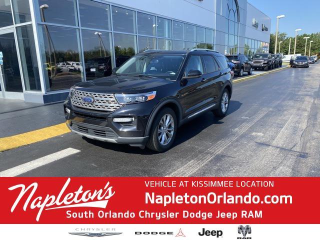 used 2021 Ford Explorer car, priced at $21,385