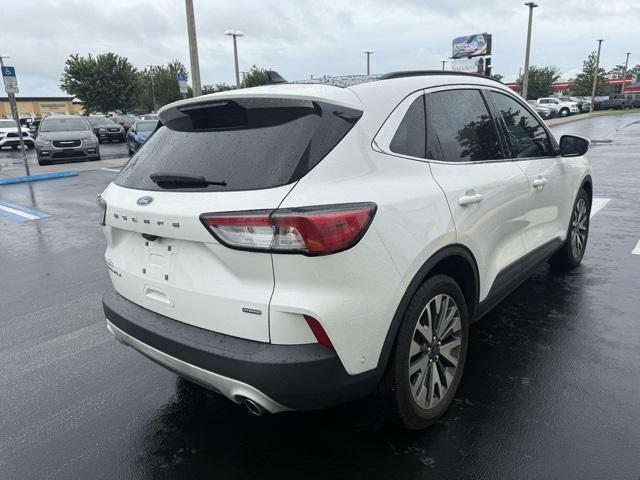 used 2020 Ford Escape car, priced at $19,874