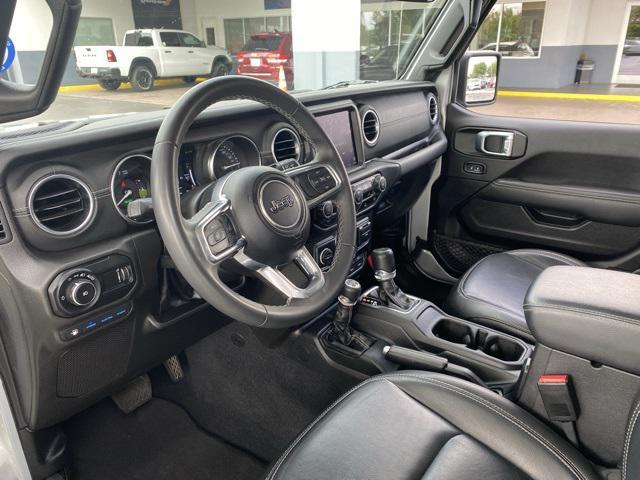 used 2023 Jeep Wrangler 4xe car, priced at $30,365