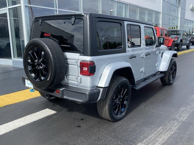 used 2023 Jeep Wrangler 4xe car, priced at $30,365
