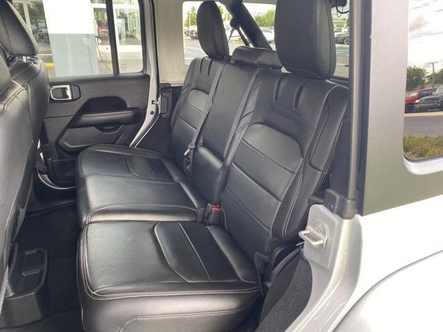 used 2023 Jeep Wrangler 4xe car, priced at $30,365
