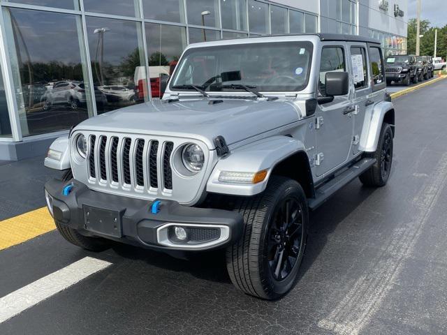 used 2023 Jeep Wrangler 4xe car, priced at $30,365