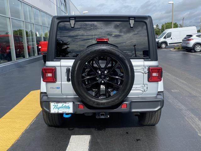 used 2023 Jeep Wrangler 4xe car, priced at $30,365