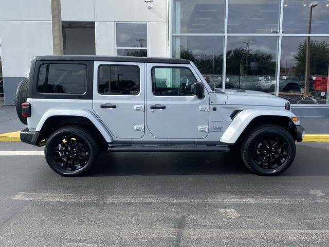 used 2023 Jeep Wrangler 4xe car, priced at $30,365