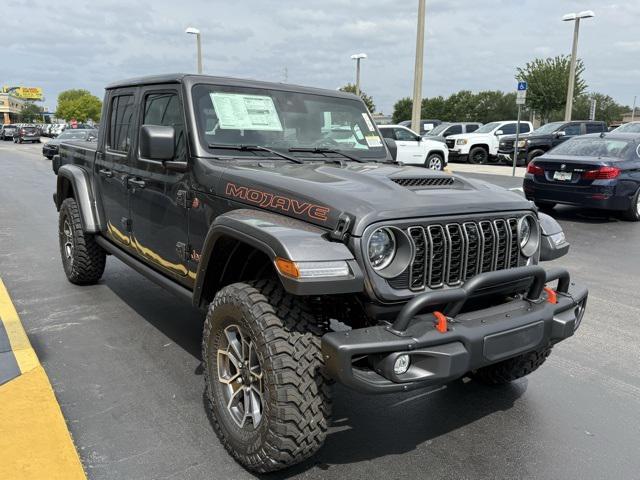 new 2025 Jeep Gladiator car, priced at $58,812