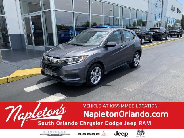 used 2022 Honda HR-V car, priced at $15,459
