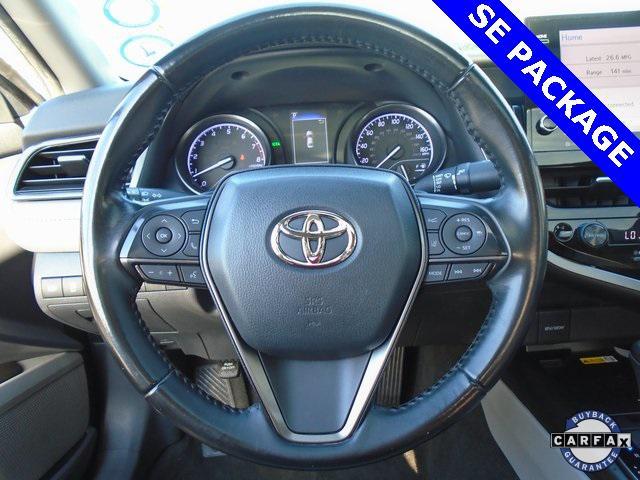 used 2022 Toyota Camry car, priced at $19,500