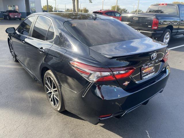 used 2022 Toyota Camry car, priced at $21,000