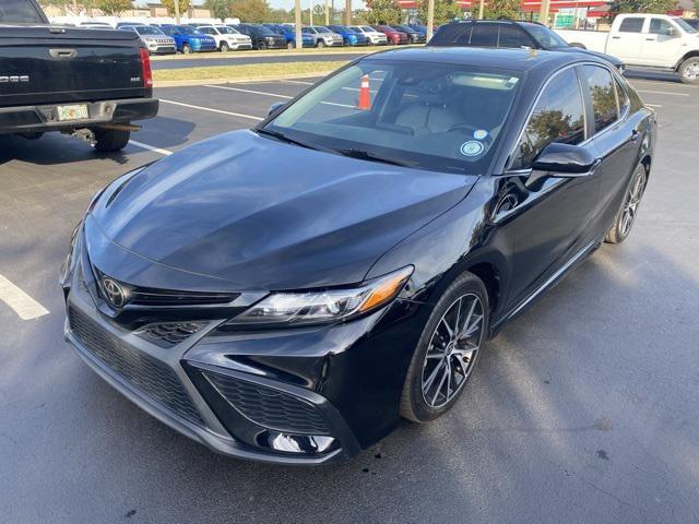 used 2022 Toyota Camry car, priced at $21,000