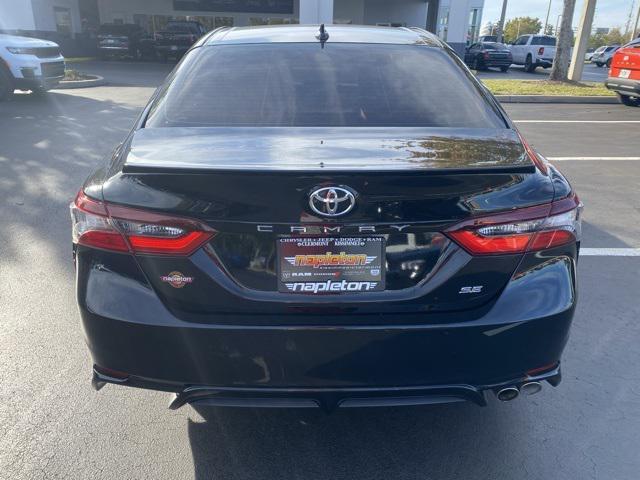 used 2022 Toyota Camry car, priced at $21,000