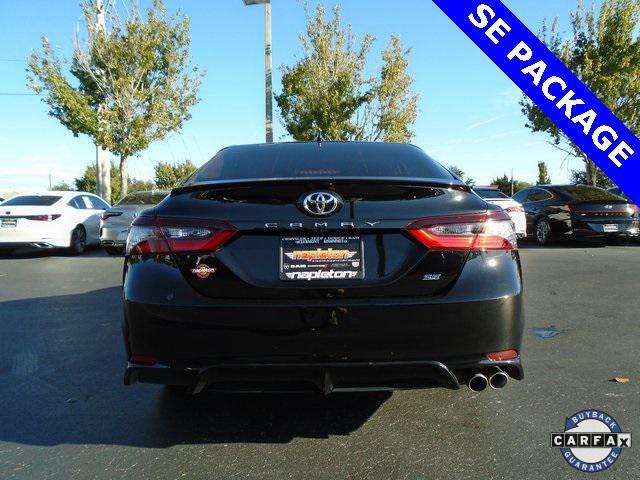 used 2022 Toyota Camry car, priced at $19,500