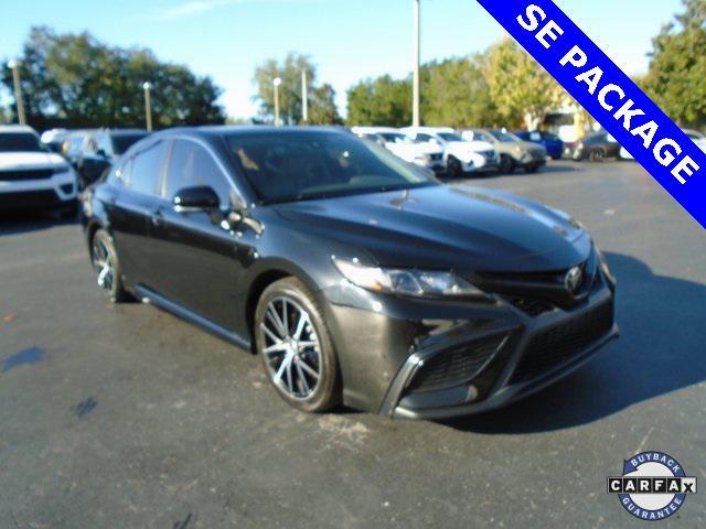 used 2022 Toyota Camry car, priced at $19,500