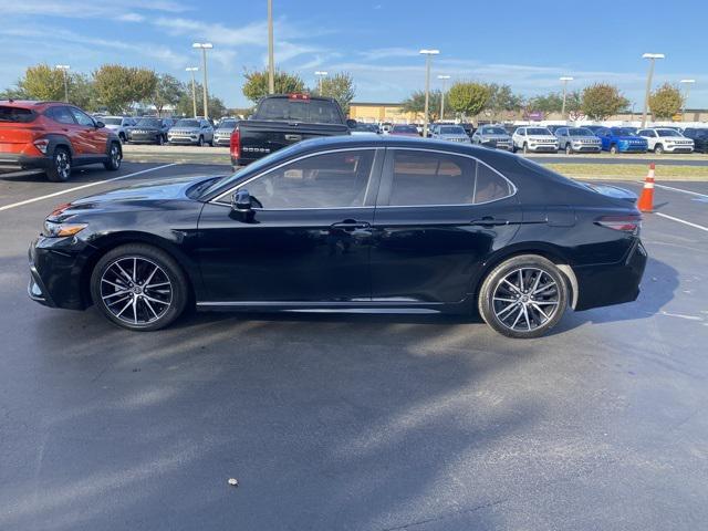 used 2022 Toyota Camry car, priced at $21,000