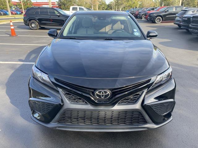 used 2022 Toyota Camry car, priced at $21,000