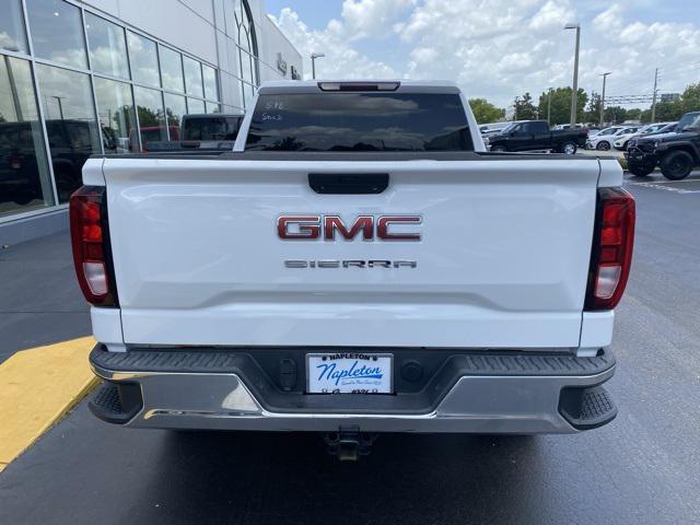used 2021 GMC Sierra 1500 car, priced at $30,000