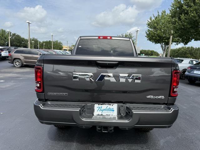 new 2025 Ram 2500 car, priced at $72,810