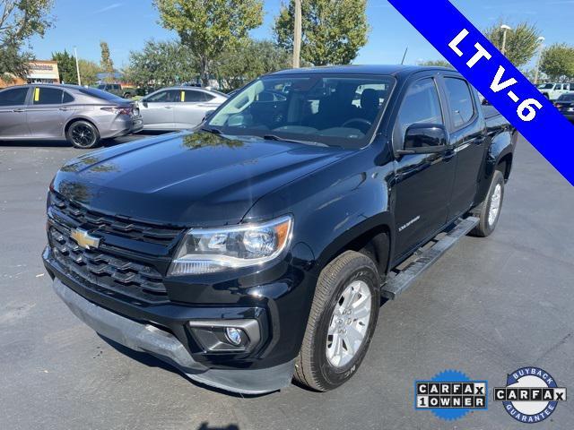 used 2021 Chevrolet Colorado car, priced at $25,200