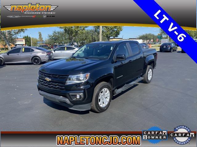 used 2021 Chevrolet Colorado car, priced at $25,200