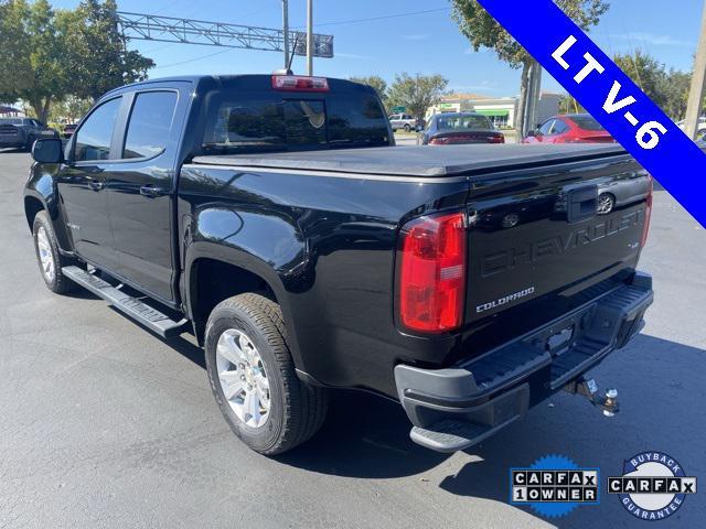 used 2021 Chevrolet Colorado car, priced at $25,200