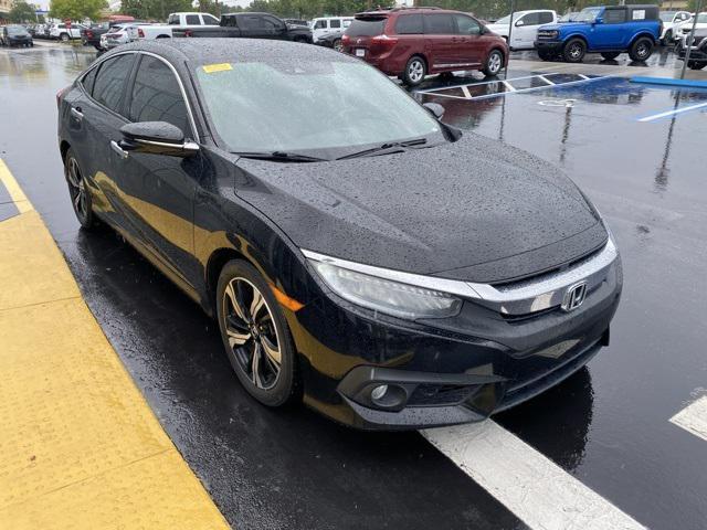 used 2016 Honda Civic car, priced at $11,979