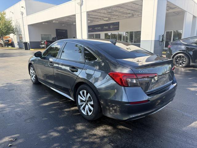 used 2023 Honda Civic car, priced at $19,808