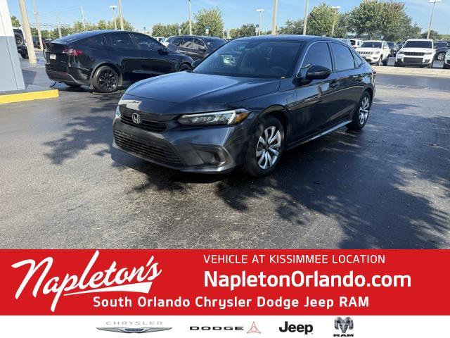 used 2023 Honda Civic car, priced at $21,634