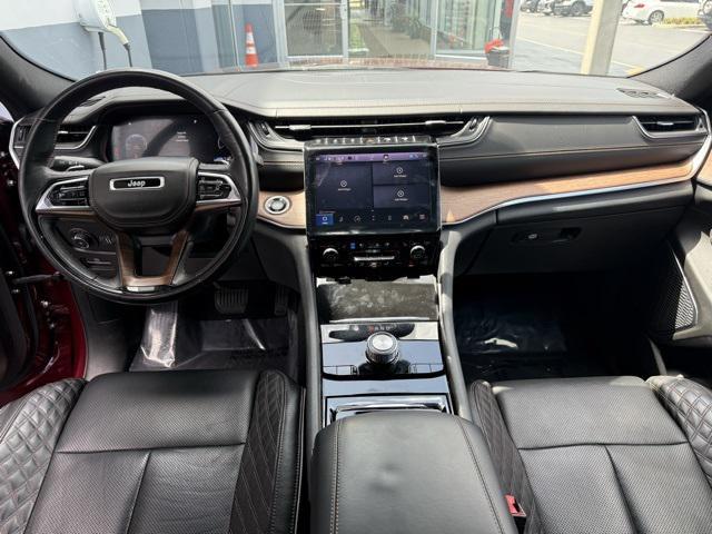 used 2022 Jeep Grand Cherokee L car, priced at $39,577