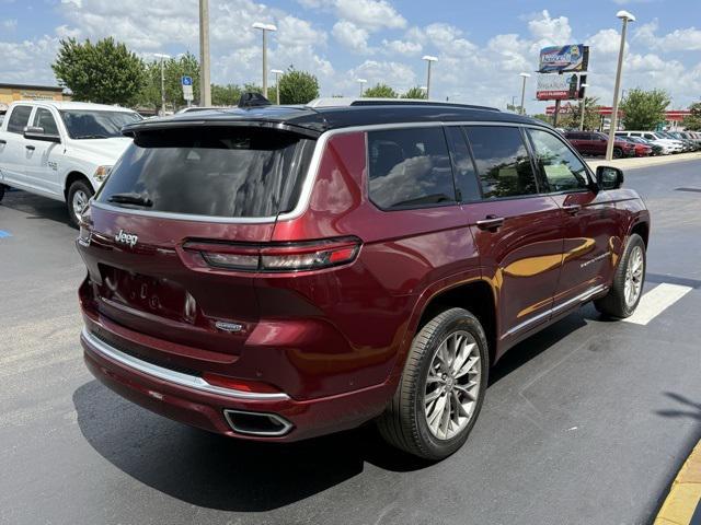 used 2022 Jeep Grand Cherokee L car, priced at $39,577