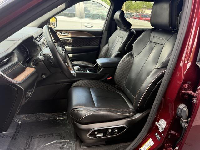 used 2022 Jeep Grand Cherokee L car, priced at $39,577