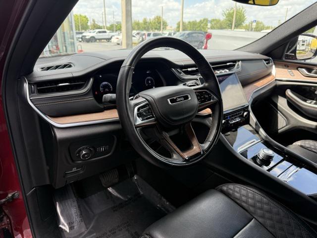 used 2022 Jeep Grand Cherokee L car, priced at $39,577