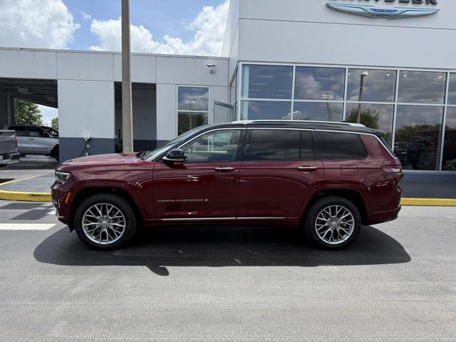 used 2022 Jeep Grand Cherokee L car, priced at $39,577