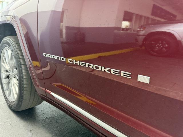 used 2022 Jeep Grand Cherokee L car, priced at $39,577