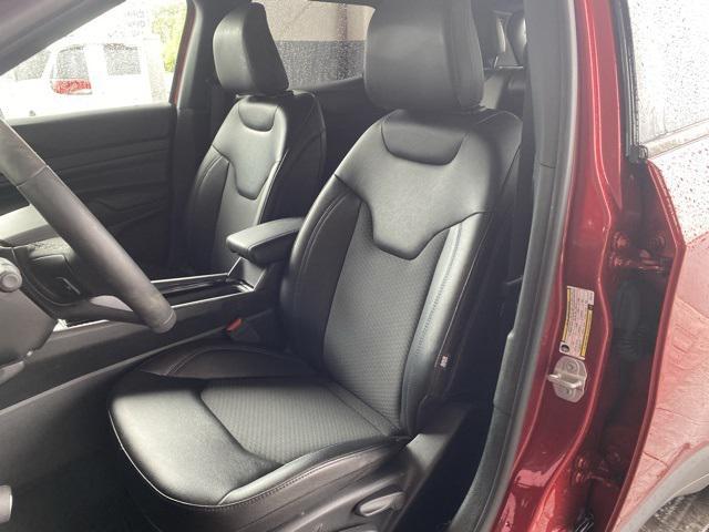 used 2025 Jeep Compass car, priced at $23,935