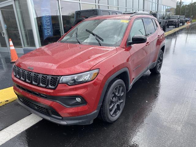 used 2025 Jeep Compass car, priced at $23,935
