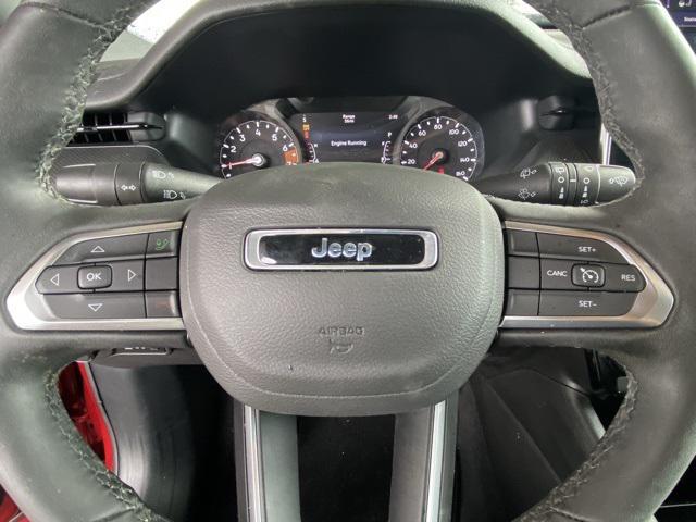 used 2025 Jeep Compass car, priced at $23,935