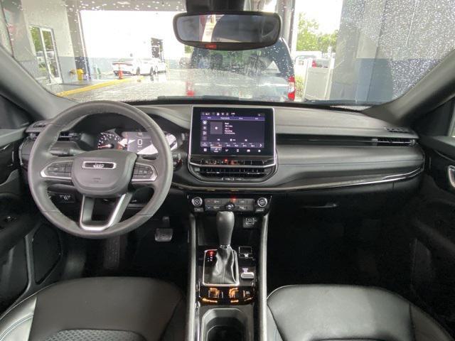 used 2025 Jeep Compass car, priced at $23,935