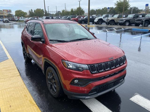 used 2025 Jeep Compass car, priced at $23,935