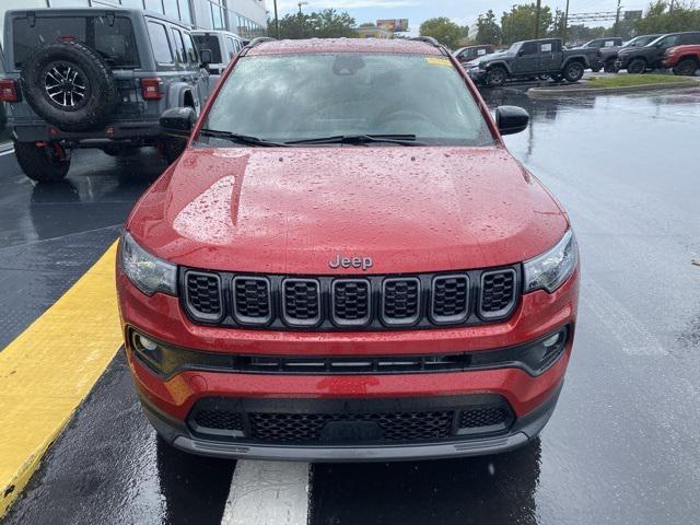 used 2025 Jeep Compass car, priced at $23,935