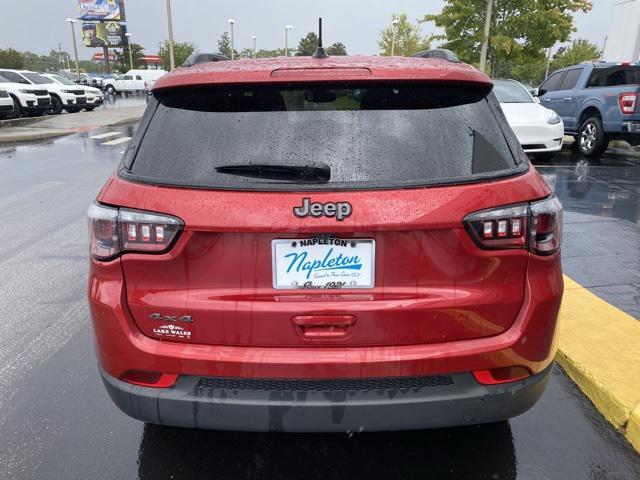 used 2025 Jeep Compass car, priced at $23,935