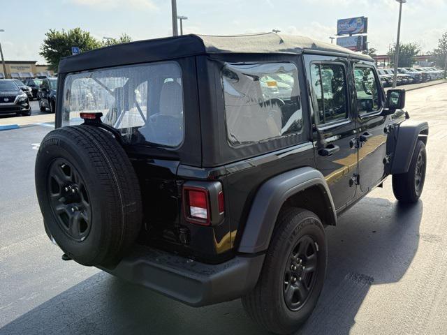 used 2023 Jeep Wrangler car, priced at $28,788