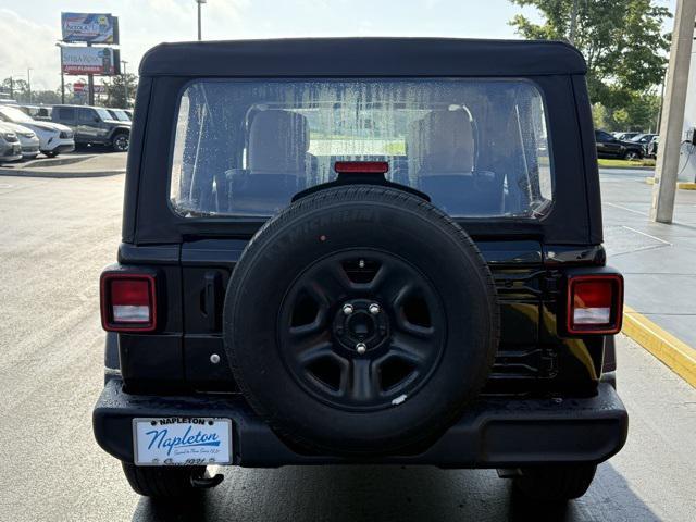 used 2023 Jeep Wrangler car, priced at $28,788